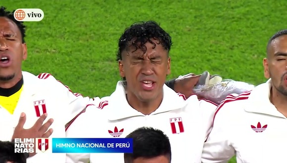 Así se entonó el himno nacional en el Perú vs. Venezuela. (Video: América TV)