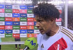 Paolo Guerrero: “Somos cojudos, no nos pueden poner terna chilena”