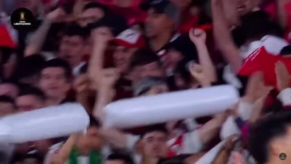 River Plate llega de ganar por goleada frente a IDV sellando su pase en Libertadores. (Video: Conmebol)