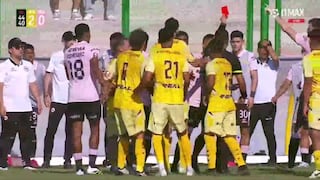 ¡Confusión en Chongoyape! La expulsión a Benjamín Villalta en Sport Boys vs. Juan Pablo II