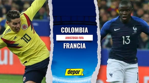 GOL Caracol TV EN VIVO, Colombia vs. Francia en directo: transmisión gratis vía Canal RCN