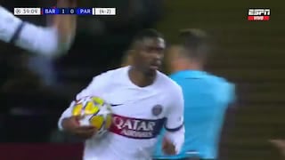 ¡Apareció el ‘Mosquito’! Gol de Ousmane Dembélé para el 1-1 de Barcelona vs. PSG