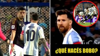 Lionel Messi llamó ‘Bobo’ a Carlos Zambrano durante el Argentina vs Perú