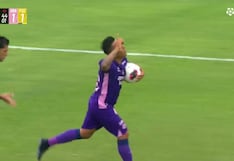 ¡Doblete en dos minutos! Christian Cueva remontó el marcador para Sport Boys ante FC Cajamarca