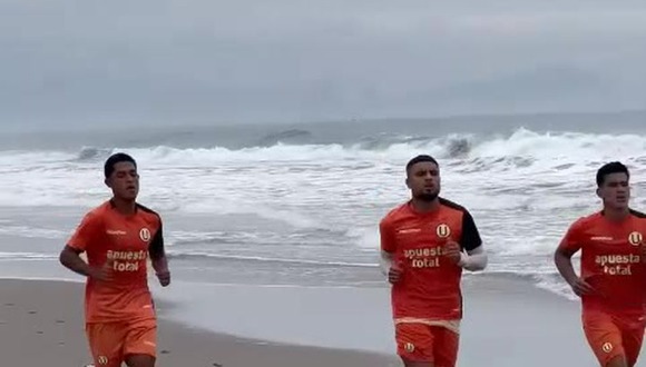Universitario sumó un nuevo día de pretemporada. (Fuente: Universitario de Deportes)