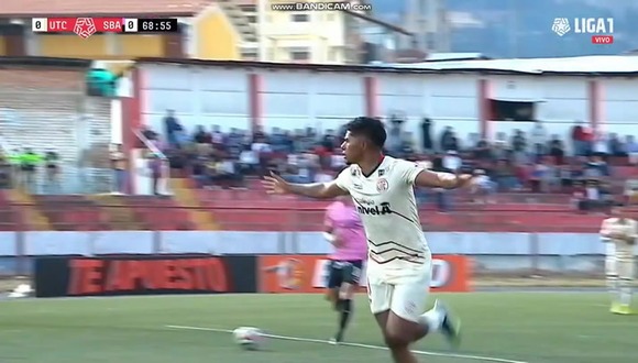 Erinson Ramirez marcó el 1-0 en el duelo entre UTC y Sport Boys. (Video: Liga 1 MAX)