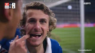 ¡Lo sufre Mbappé! Gol de Carlos Romero para el 1-0 del Espanyol vs. Real Madrid