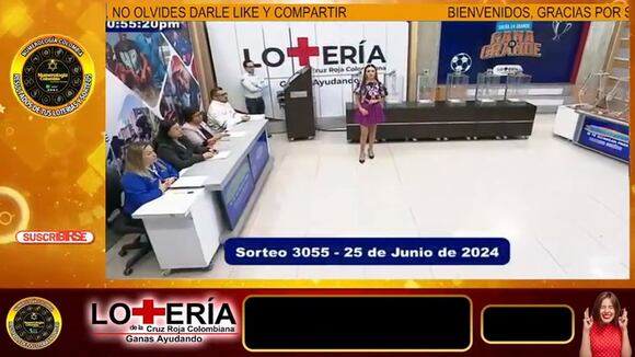 Lotería de la Cruz Roja del 25 de junio