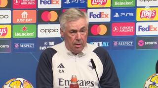 Carlo Ancelotti: “Una final de Champions es el partido más importante”