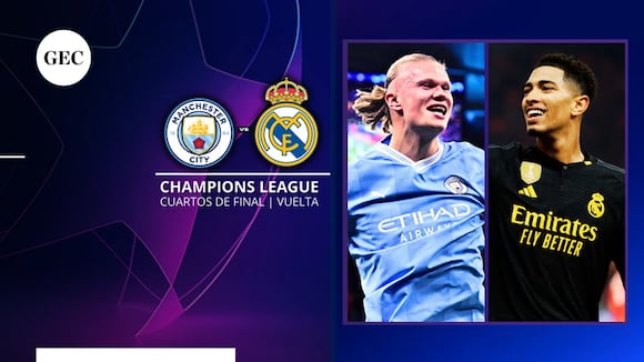 Manchester City vs Real Madrid: apuestas, pronóstico y cuotas