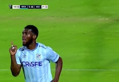 ¡Se adelantó a la defensa! Golazo de Londoño para el 1-0 de U. Católica vs. Alianza Lima