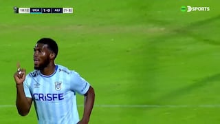 ¡Se adelantó a la defensa! Golazo de Londoño para el 1-0 de U. Católica vs. Alianza Lima