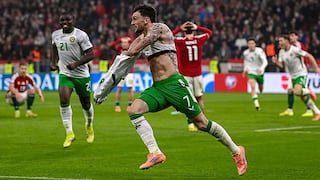 ¡Remontada y gol al último minuto! Heroica clasificación de Irlanda al repechaje al Mundial 2026