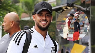 El primer refuerzo de Universitario: el día que Caín Fara pisó el Monumental y celebró en la Noche Crema