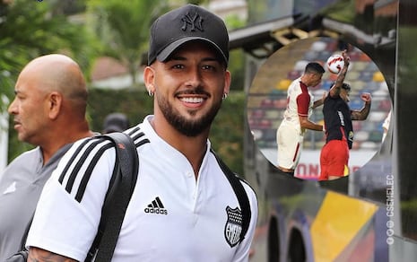 El primer refuerzo de Universitario: el día que Caín Fara pisó el Monumental y celebró en la Noche Crema