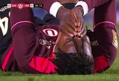 ¡Pagó caro el egoísmo! Portocarrero y la increíble ocasión de gol que falló en el Universitario vs. Garcilaso