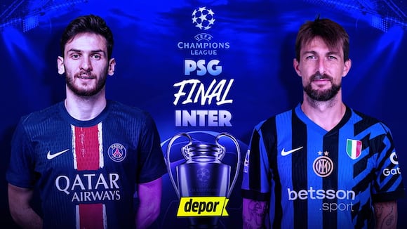 PSG vs. Inter se miden por la final de Champions League. (Video: UEFA)