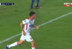 ¡Esperanzas vivas! Gol de Juan Garro para el 1-2 de Atlético Grau vs. Sportivo Luqueño en Sudamericana