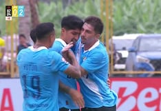 ¡Apareció para liquidar! Gol de Luis Iberico para el 2-0 de Sporting Cristal vs. Juan Pablo II