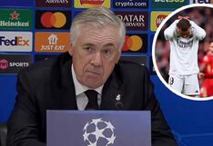 Carlo Ancelotti tras caer ante Liverpool: “Este partido no era determinante”
