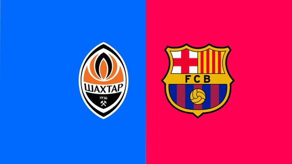 Shakhtar vs FC Barcelona for the UEFA Champions League