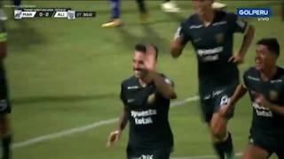 ¡De tiro libre! Golazo de Sebastián Rodríguez para el 2-0 de Alianza Lima vs. Mannucci