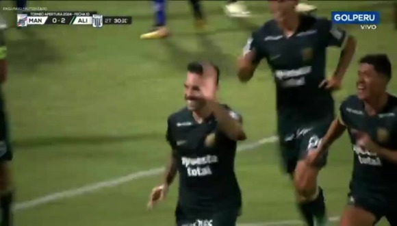 Golazo de Sebastián Rodríguez para el 2-0 de Alianza Lima vs. Mannucci. (Video: GOLPERU)