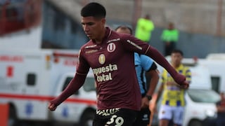 Piero Quispe quiere jugar una nueva final: su objetivo en la ‘U’ y lo que le dejó su debut con triunfo
