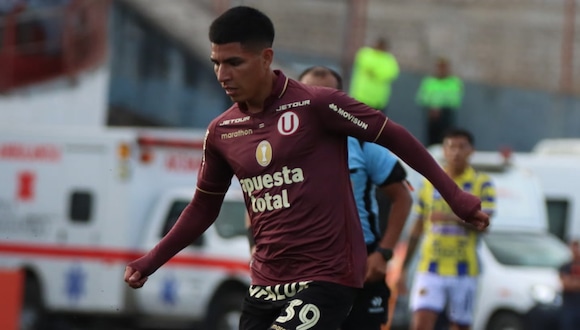 Piero Quispe analizó el triunfo de Universitario sobre FC Cajamarca. (Video: L1 MAX / Foto: Luis Padilla)