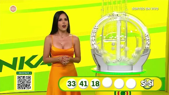 Sorteo Tinka del Miércoles 15 De Noviembre Del 2023. (Video: La Tinka)