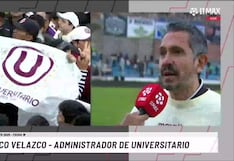 Franco Velazco y el tricampeonato de Universitario: “Somos los más grandes, ¿quedan dudas?”