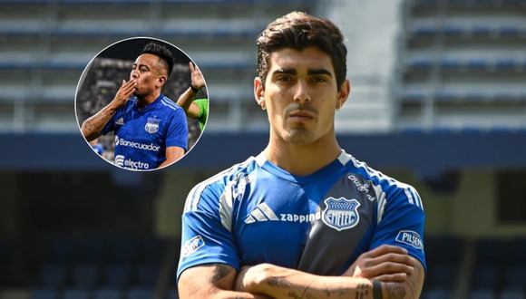 Alfonso Barco se mostró contento por la oportunidad de jugar en Emelec junto a Christian Cueva. (Video: L1 Max)