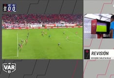 VAR cambió todo: Salazar vio la roja y Cienciano se quedó con 10 ante Alianza Lima