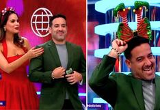 Viral: Valeria Piazza convierte a Óscar del Portal en ‘duende’