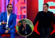 Richard de la Piedra bromea sobre pelea de Óscar del Portal y Toño Vargas en vivo