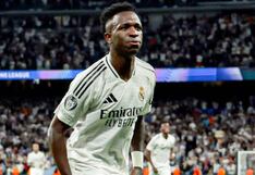 Frialdad en su ‘panenka’: gol de Vinícius Júnior para el 1-1 del Real Madrid vs Milan