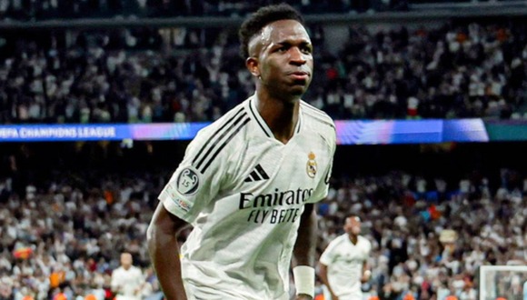 Gol de Vinícius Júnior para el 1-1 del Real Madrid vs Milán. (Vídeo: RM4 ARAB).