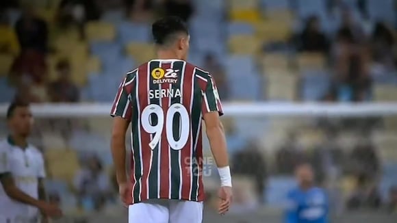 Todas las jugadas de Kevin Serna en su debut con Fluminense. (Vídeo: @PerfilDaCentral).