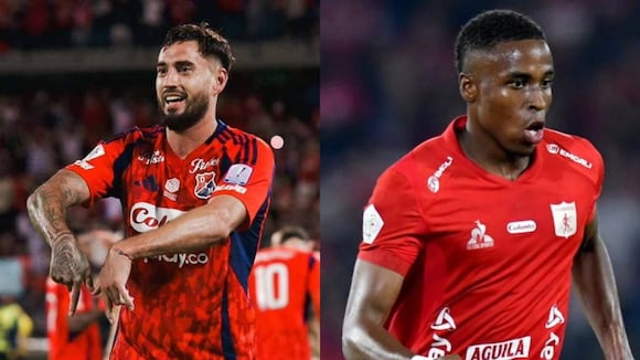 Medellín vs. América de Cali por Liga BetPlay. (Video: Win Sports)