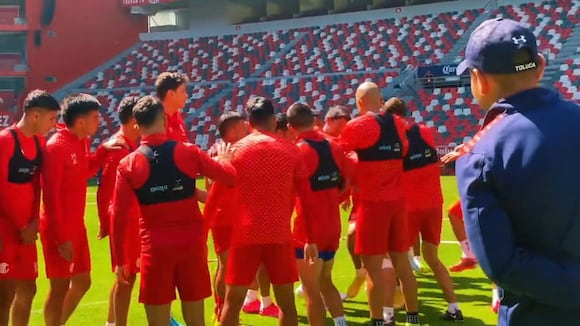 Toluca entrena con miras al partido ante Juárez por Liga MX. (Video: Toluca)