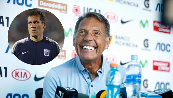 Leao Butrón sobre Miguel Ángel Russo. (Video: DSports / Foto: GEC)