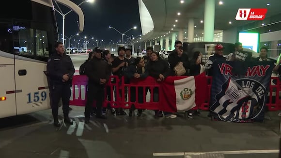 Llegada de Perú a Montevideo. (Video: La Bicolor)