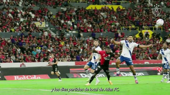 Atlas invita a sus hinchas a comprar el Pase Rojinegro para el Clausura 2024. (Video: Atlas)