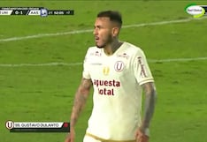 ¡Por partida doble! Tarjeta roja para Dulanto y Rivera en el Universitario vs Alianza Atlético