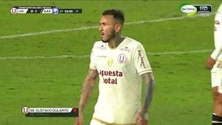 ¡Por partida doble! Tarjeta roja para Dulanto y Rivera en el Universitario vs Alianza Atlético