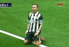 ¡En 20 segundos! Gol de Bernard para el 1-0 de Atlético Mineiro vs. Santos por la Sudamericana
