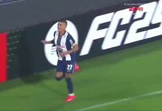 ¡Cazador en el área! Gol de Kevin Quevedo para el 1-0 de Alianza Lima vs. Nacional