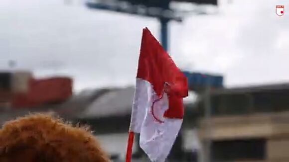 Santa Fe enfrenta a Junior en El Campín por Liga BetPlay | VIDEO: @SantaFe