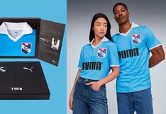 ¡A pedido de los hinchas! Sporting Cristal anunció el regreso de camiseta histórica