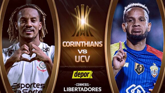 Corinthians vs. UCV juegan por la vuelta de la Fase 2 de la Copa Libertadores (Video: @Libertadores)
